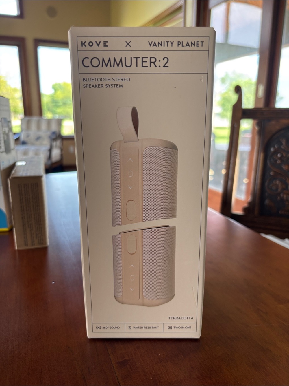 Commuter:2 Bluetooth Speaker - Terracotta